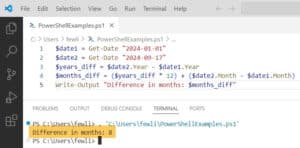 How to Get Date Differences Between Two Dates in PowerShell?