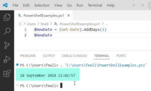 Powershell Install Date How to Add Days to a Date in PowerShell?