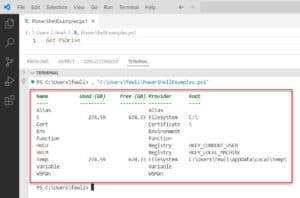 How to List Drives in PowerShell?