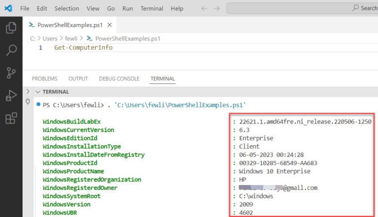 How to Get Computer Information Using PowerShell?