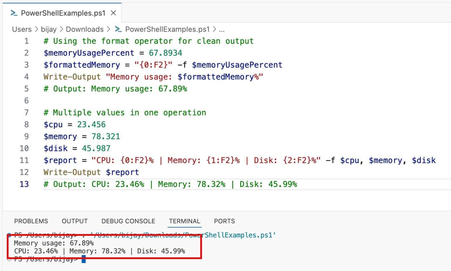 PowerShell Round to 2 Decimal Places [5 Methods]