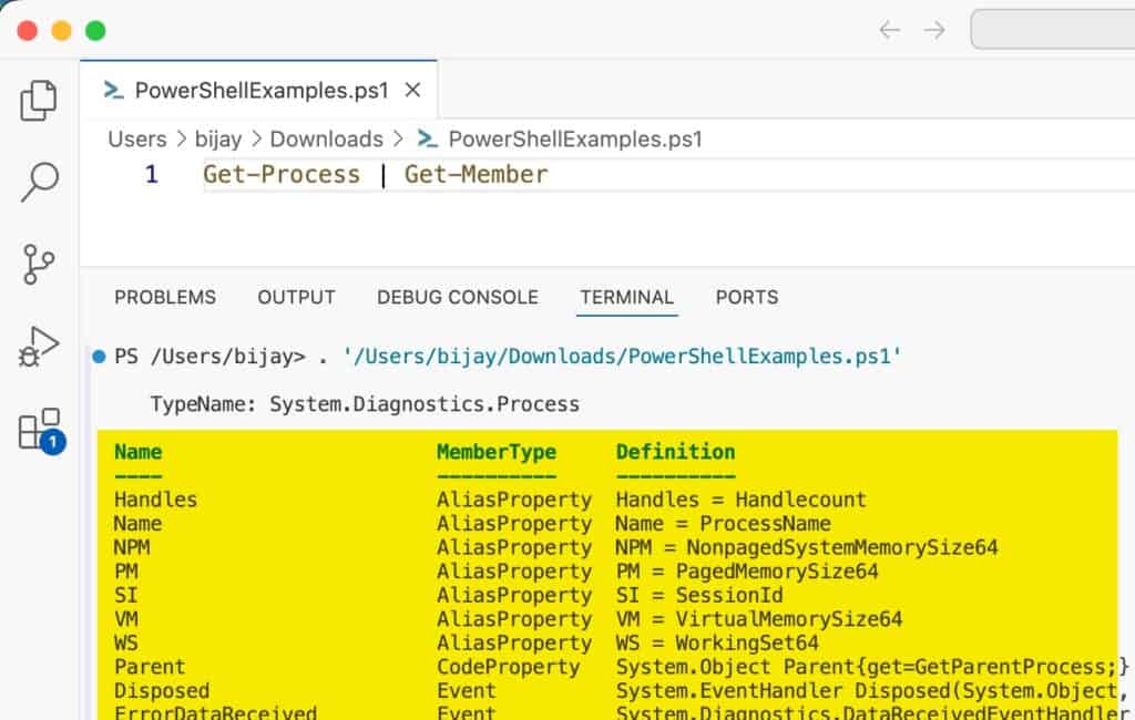Get All Properties of an Object in PowerShell