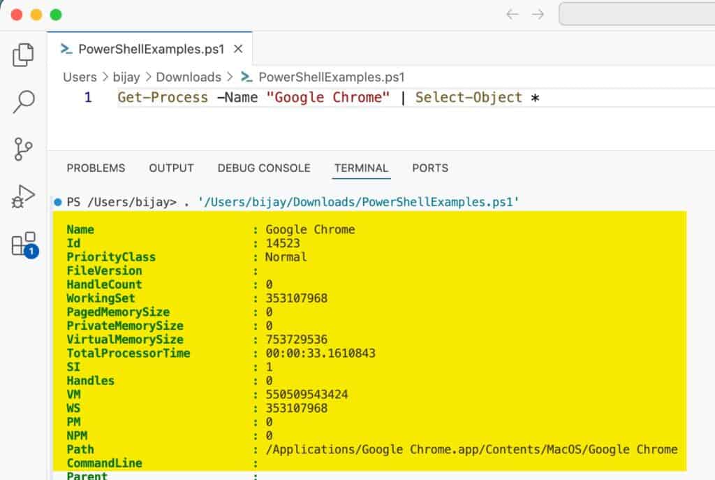 PowerShell Get All Properties of an Object