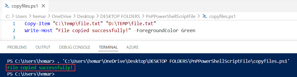 powershell write host different colours