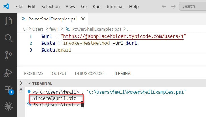 How to Get JSON Data from a URL in PowerShell