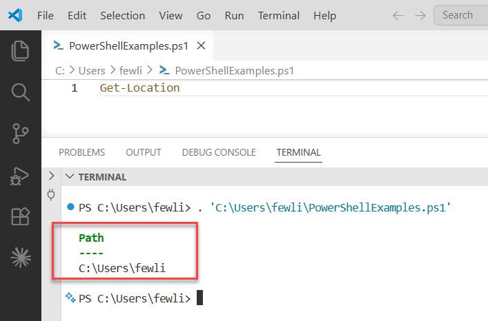 PowerShell Get Absolute Path of Directory
