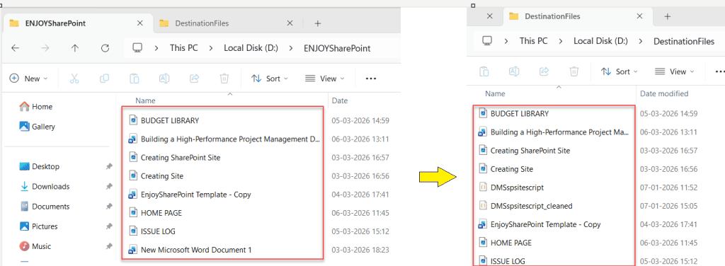 powershell copy folder and subfolders