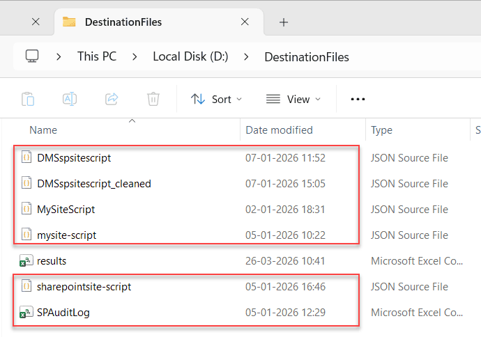 powershell move files based on a specific date range