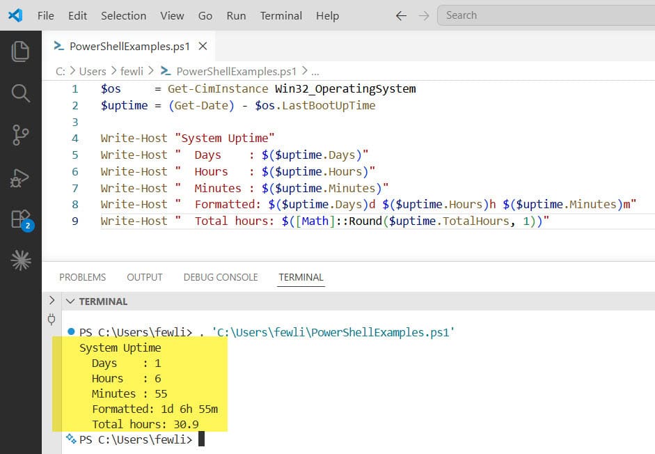 How to Convert Seconds to Hours and Minutes PowerShell