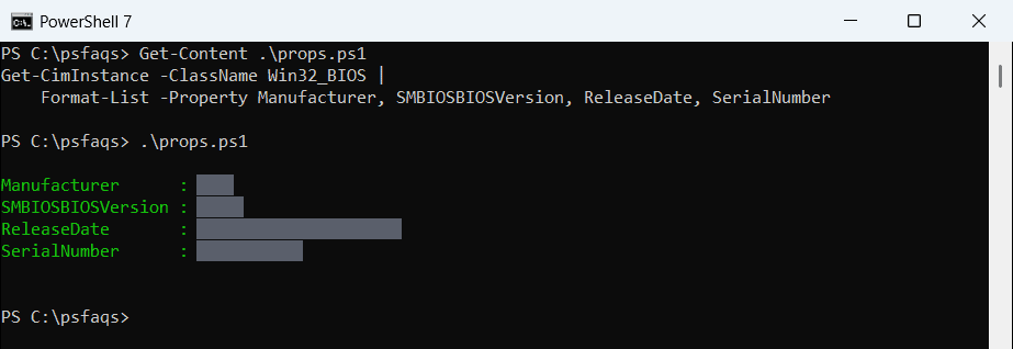 How to Get BIOS Information Using PowerShell (Examples)
